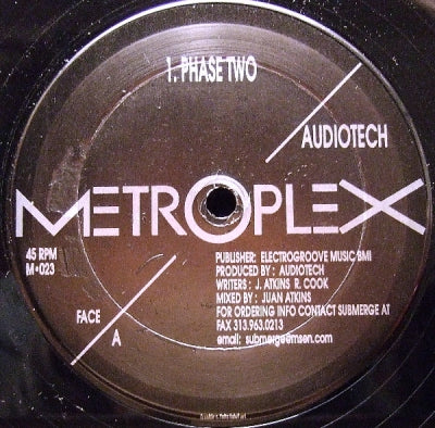 AUDIOTECH - Phase Two / Techno City '95