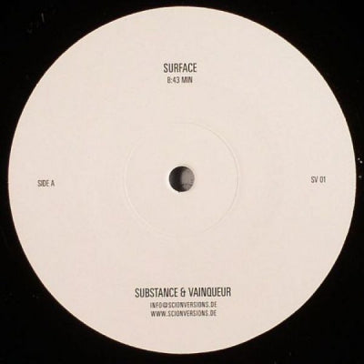 SUBSTANCE & VAINQUEUR - Surface / Immersion