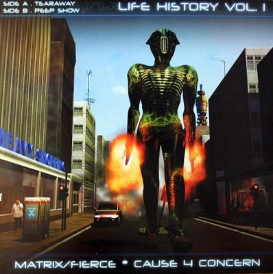 MATRIX / FIERCE / CAUSE 4 CONCERN - Life History Vol. 1