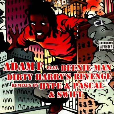 ADAM F FEAT. BEENIE MAN - Dirty Harry's Revenge (Remixes)
