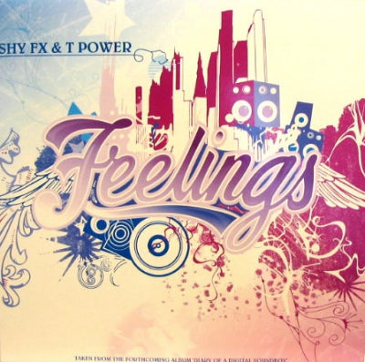 SHY FX & T POWER / VISIONARY - Feelings / Ruling Sound