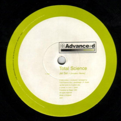 TOTAL SCIENCE / Q-PROJECT - Jet Set / Trouble (A-Sides Remix)