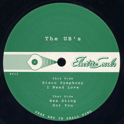 THE UB'S - Disco Symphony / I Need Love / Bee Sting / Got You