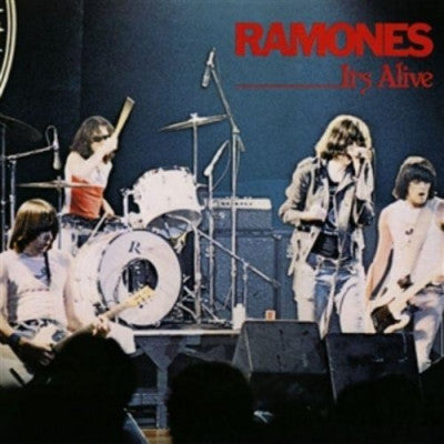 RAMONES - It's Alive