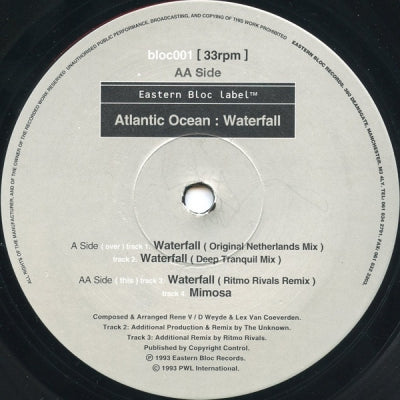 ATLANTIC OCEAN - Waterfall