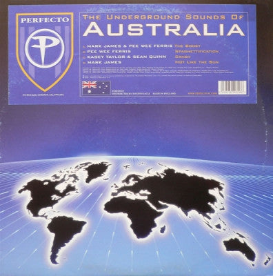 VARIOUS ARTISTS - The Underground Sounds Of Australia