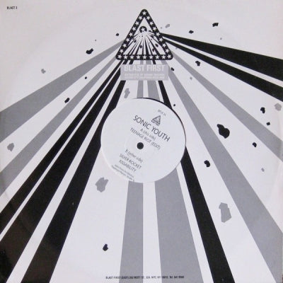 SONIC YOUTH - Teenage Riot / Silver Rocket / Kissability