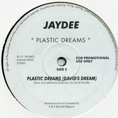 JAYDEE - Plastic Dreams
