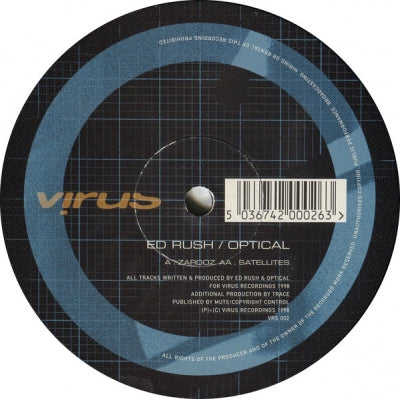 ED RUSH & OPTICAL - Zardoz / Satellites