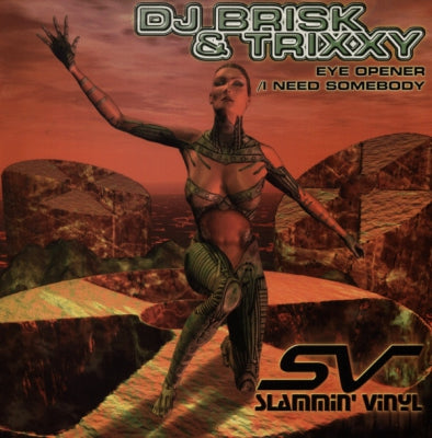 DJ BRISK & TRIXXY - Eye Opener / I Need Somebody