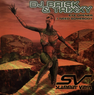 DJ BRISK & TRIXXY - Eye Opener / I Need Somebody