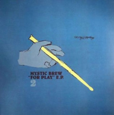 CUTTY RANKS / LIGHTNING HEAD - Mystic Brew "For Play" E.p 2