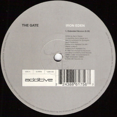 THE GATE - Iron Edan
