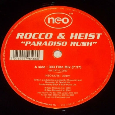 ROCCO & HEIST - Paradiso Rush