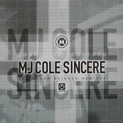 MJ COLE - Sincere