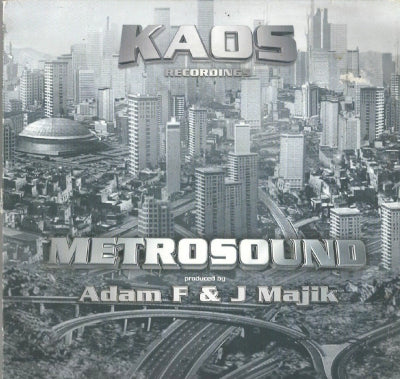 ADAM F & J MAJIK - Metrosound