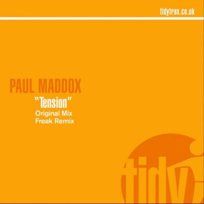 PAUL MADDOX - Tension