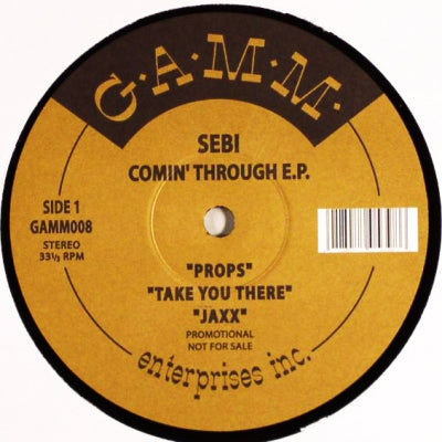 SEBI - Comin Through EP