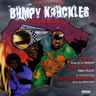 FREDDIE FOXXX (BUMPY KNUCKLES) - R.N.S