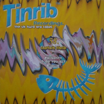 CAPTAIN TINRIB - Eminority / Do You DJ?