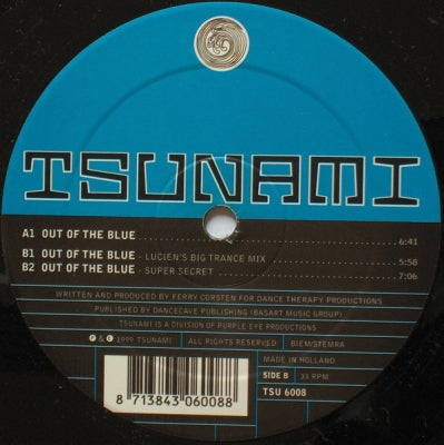 SYSTEM F - Out Of The Blue