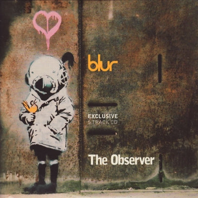 BLUR - Exclusive 5 Track CD