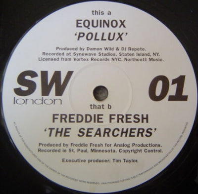 EQUINOX / FREDDIE FRESH - Pollux / The Searchers