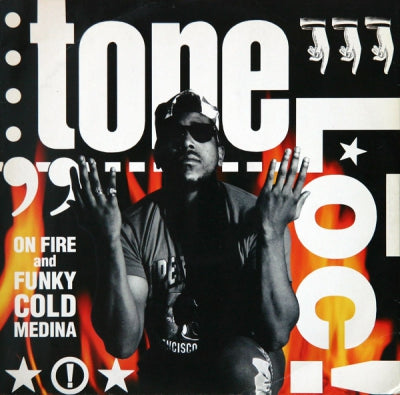 TONE LOC - On Fire / Funky Cold Medina