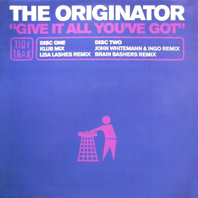 THE ORIGINATOR - Give It All You've Got
