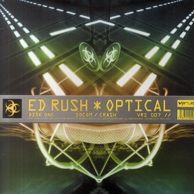 ED RUSH & OPTICAL / TRACE & OPTICAL - Socom EP