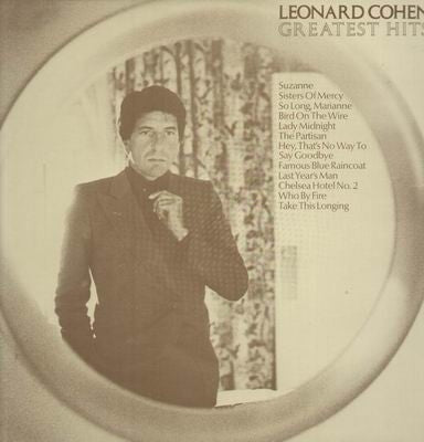 LEONARD COHEN - Greatest Hits
