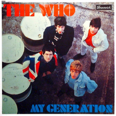 THE WHO - My Generation