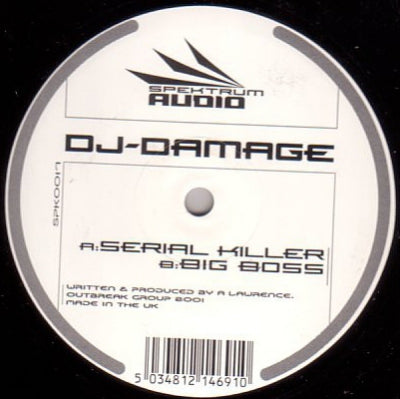 DJ DAMAGE - Serial Killer / Big Boss