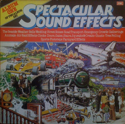 VARIOUS - Spectacular Sound Effects