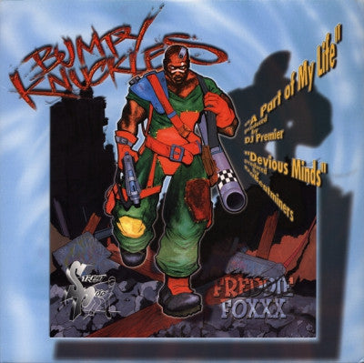 FREDDIE FOXXX (BUMPY KNUCKLES) - A Part Of My Life
