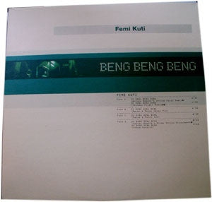 FEMI KUTI - Beng Beng Beng