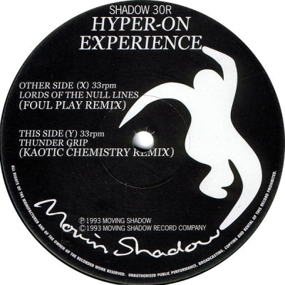HYPER-ON EXPERIENCE - "The Remixes" By Kaotic Chemistry & Foul Play