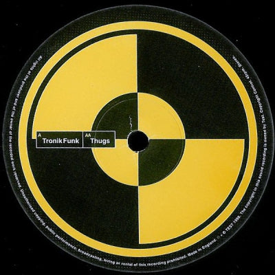 DILLINJA - Tronik Funk / Thugs