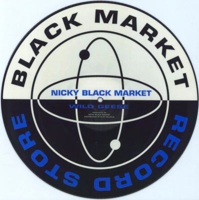 ADAM F & SLIPMASTER J / NICKY BLACKMARKET - Sea Of Destiny (Remix) / Wild Geese
