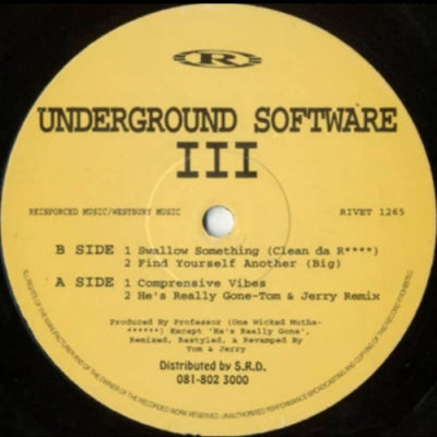 UNDERGROUND SOFTWARE - III