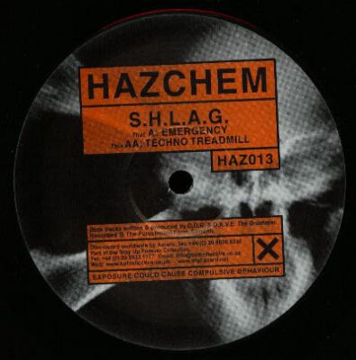 S.H.L.A.G. - Emergency / Techno Treadmill