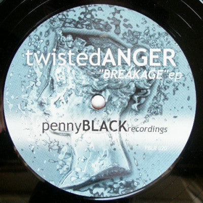 TWISTED ANGER - Breakage EP