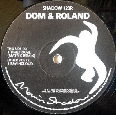 DOM & ROLAND - Timeframe (Matrix Remix) / Braincloud
