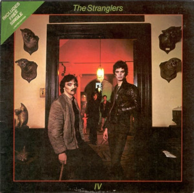 THE STRANGLERS - Stranglers IV (Rattus Norvegicus)