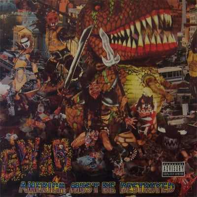 GWAR - America Must Be Destroyed