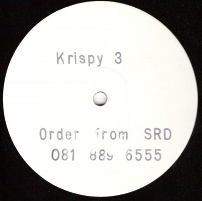 KRISPY 3 - Coming Through Clear / Natch It Up