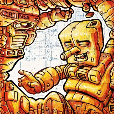 DJ Q-BERT - Breaktionary Volume 2