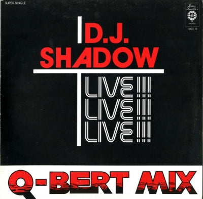 DJ SHADOW / Q-BERT - Q-Bert Mix (Live!!)