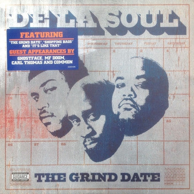 DE LA SOUL - The Grind Date