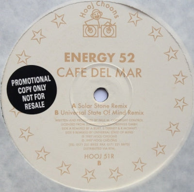 ENERGY 52 - Cafe Del Mar